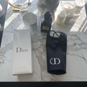 AUTHENTIC DIOR OBLIQUE BOUTEILLE BAG